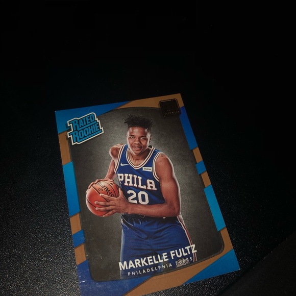 3 Markelle Fultz Rated Rookie Cards - Picture 4 of 7